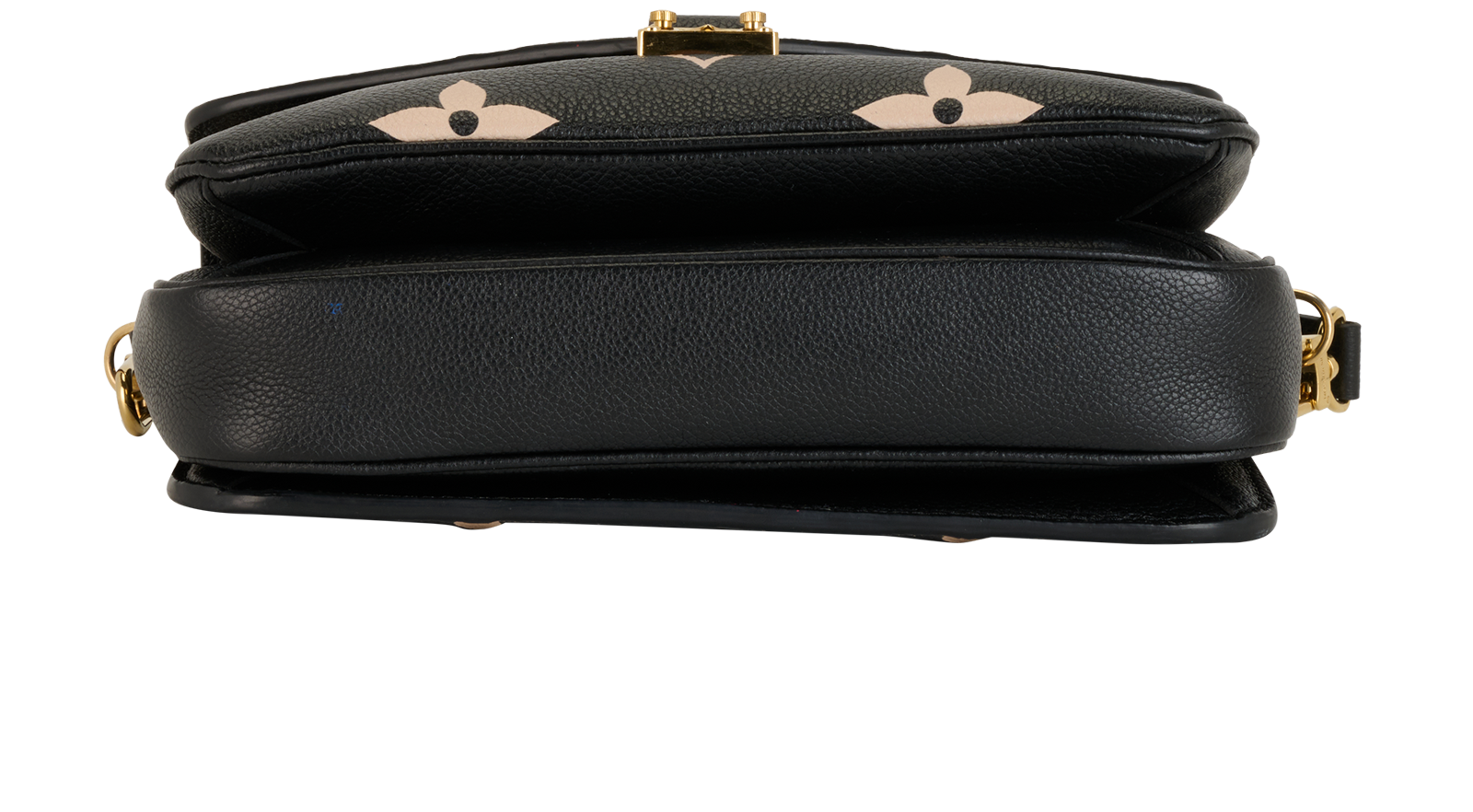 Pochette Metis, &pound;1,500, Handbags, Black, Leather, Top view